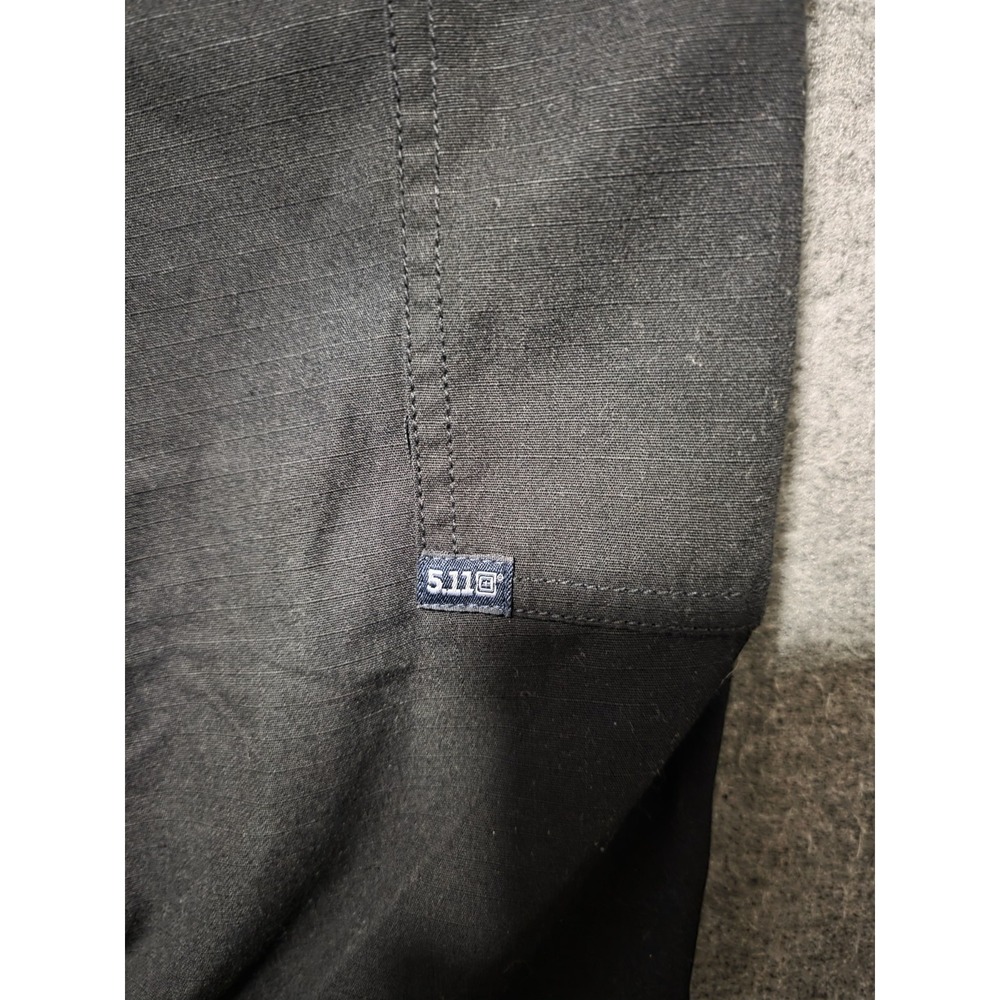 5.11 Tactical Taclite Pro Ripstop Cargo Pants Mens 40x30 74273 Black - Picture 10 of 12